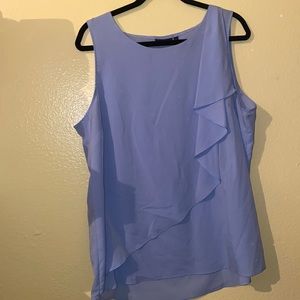 Like New Apt 9 Light Blue Blouse